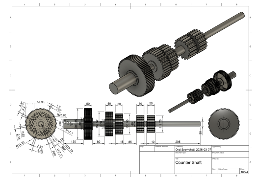 手动变速器型号缩略图